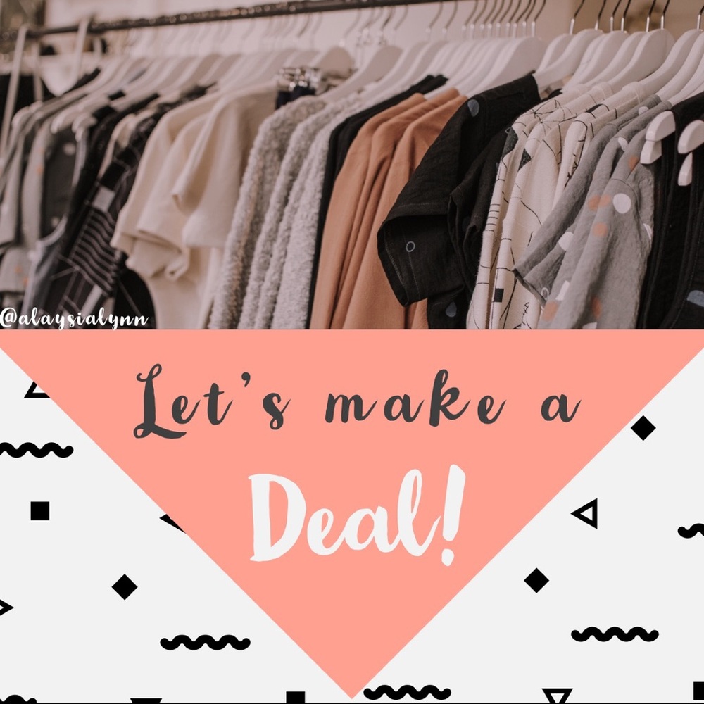 Let’s Make a Deal ❤️‍🔥 I Love Offers!!